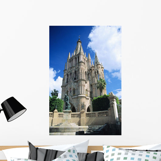 Mexico Parroquia Church Wall Decal