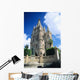 Mexico Parroquia Church Wall Decal