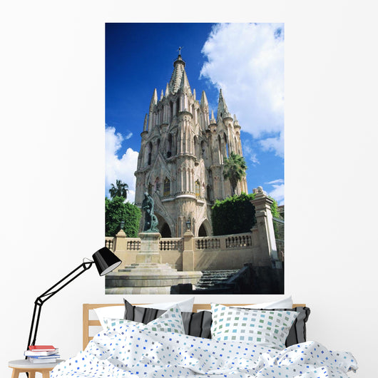 Mexico Parroquia Church Wall Decal