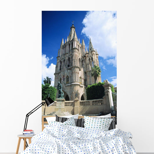 Mexico Parroquia Church Wall Decal