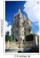 Mexico Parroquia Church Wall Decal