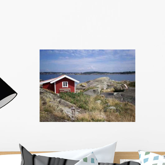 House Island Wall Decal