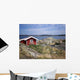 House Island Wall Decal