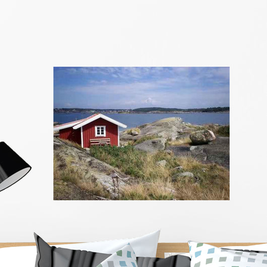 House Island Wall Decal