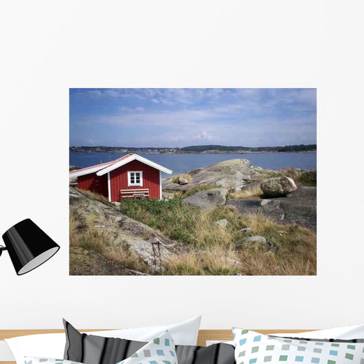 House Island Wall Decal
