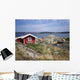 House Island Wall Decal