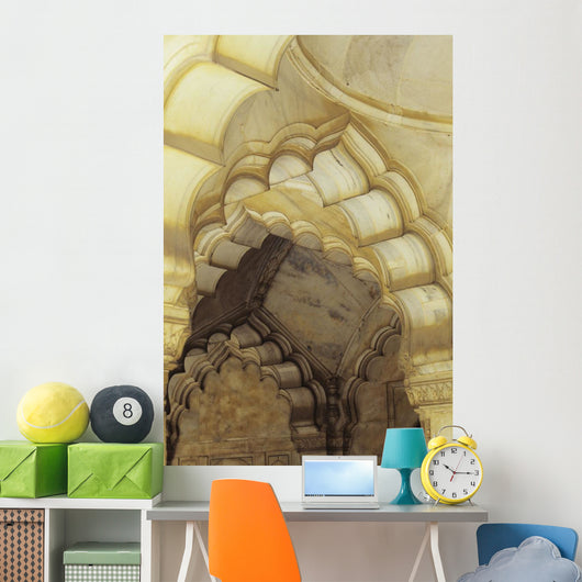 Several Scalloped Archways Wall Decal