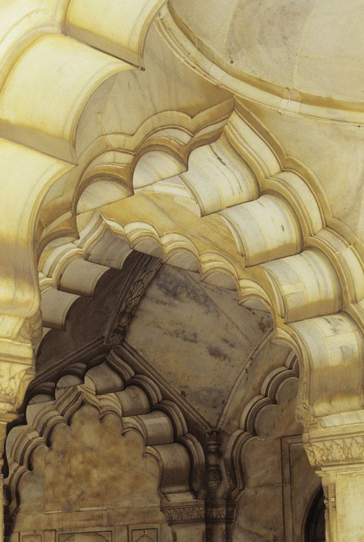 Several Scalloped Archways Wall Decal