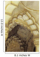 Several Scalloped Archways Wall Decal