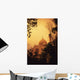 India Taj Mahal Dusk Wall Decal