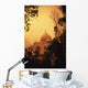 India Taj Mahal Dusk Wall Decal