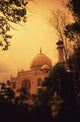 India Taj Mahal Dusk Wall Decal