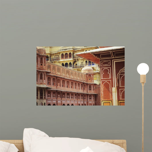 India Jaipur City Palace Wall Decal
