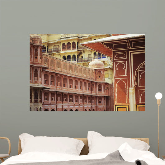 India Jaipur City Palace Wall Decal