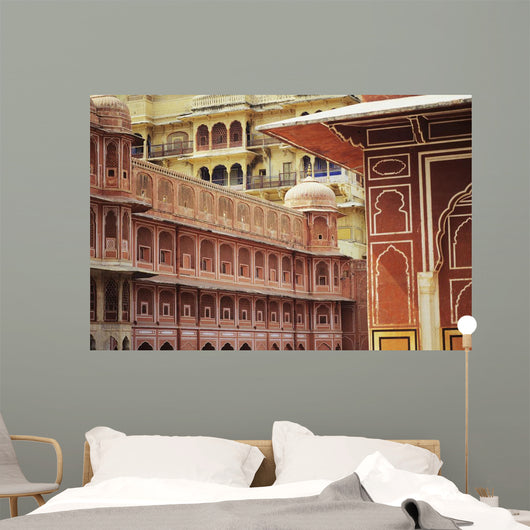 India Jaipur City Palace Wall Decal