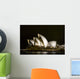 Opera House Night Wall Decal