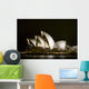 Opera House Night Wall Decal