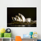 Opera House Night Wall Decal