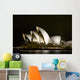Opera House Night Wall Decal