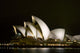 Opera House Night Wall Decal