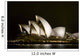 Opera House Night Wall Decal