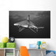 USA Sandbar Shark near Wall Decal