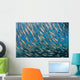 USA School Yellowfin Goatfish Wall Decal Design 2