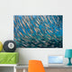 USA School Yellowfin Goatfish Wall Decal Design 2