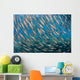 USA School Yellowfin Goatfish Wall Decal Design 2