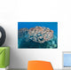 USA School Yellowfin Goatfish Wall Decal Design 1