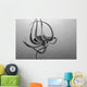USA Day Octopus Ocean Wall Decal