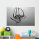 USA Day Octopus Ocean Wall Decal