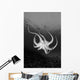 USA Day Octopus Wall Decal Design 2