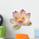 A Lotus Flower Wall Decal