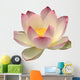A Lotus Flower Wall Decal