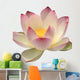 A Lotus Flower Wall Decal