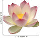A Lotus Flower Wall Decal