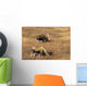 Male and Female Moose Wall Decal