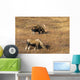 Male and Female Moose Wall Decal