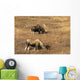 Male and Female Moose Wall Decal