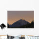 Sunrise Lights up Mountain Wall Decal