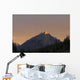 Sunrise Lights up Mountain Wall Decal