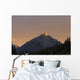 Sunrise Lights up Mountain Wall Decal