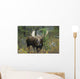 Moose Forest Wall Decal Design 1