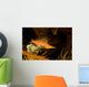 USA Longnose Hawkfish Black Wall Decal