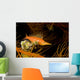 USA Longnose Hawkfish Black Wall Decal