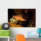 USA Longnose Hawkfish Black Wall Decal