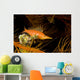 USA Longnose Hawkfish Black Wall Decal