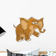Elephant Wall Decal Design 1