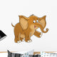 Elephant Wall Decal Design 1
